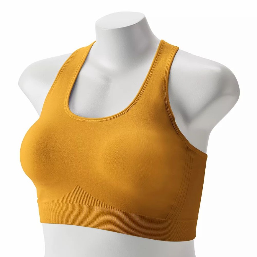 Underwear * | Plus Size Tek Gear Seamless Low-Impact Sports Bra