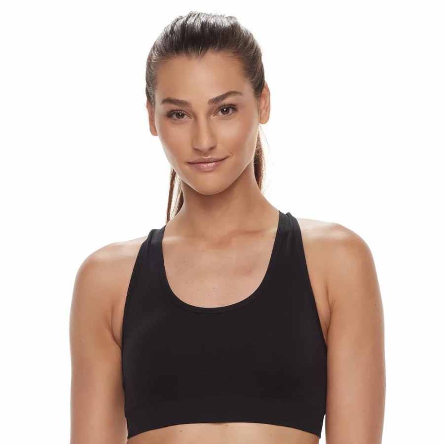 Underwear * | Tek Gear Seamless Low-Impact Sports Bra