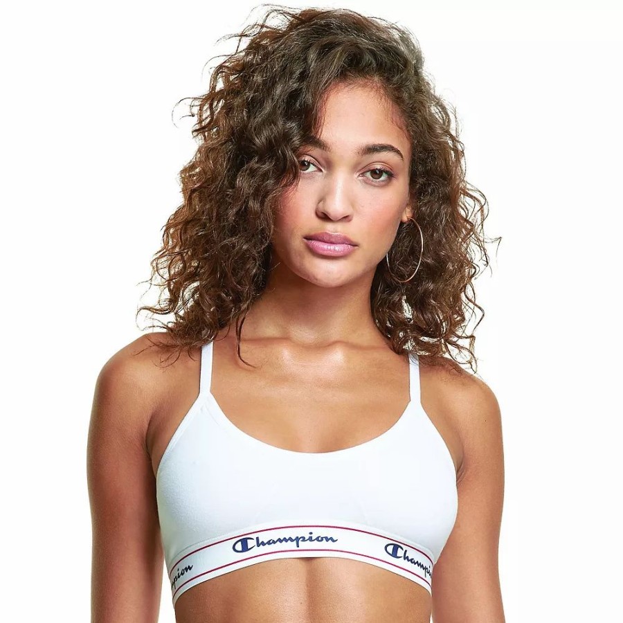 Underwear * | Champion Stretch Strappy Bralette Ch50As