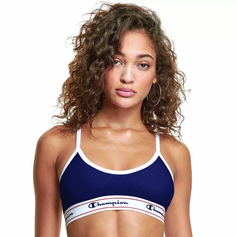 Underwear * | Champion Stretch Strappy Bralette Ch50As