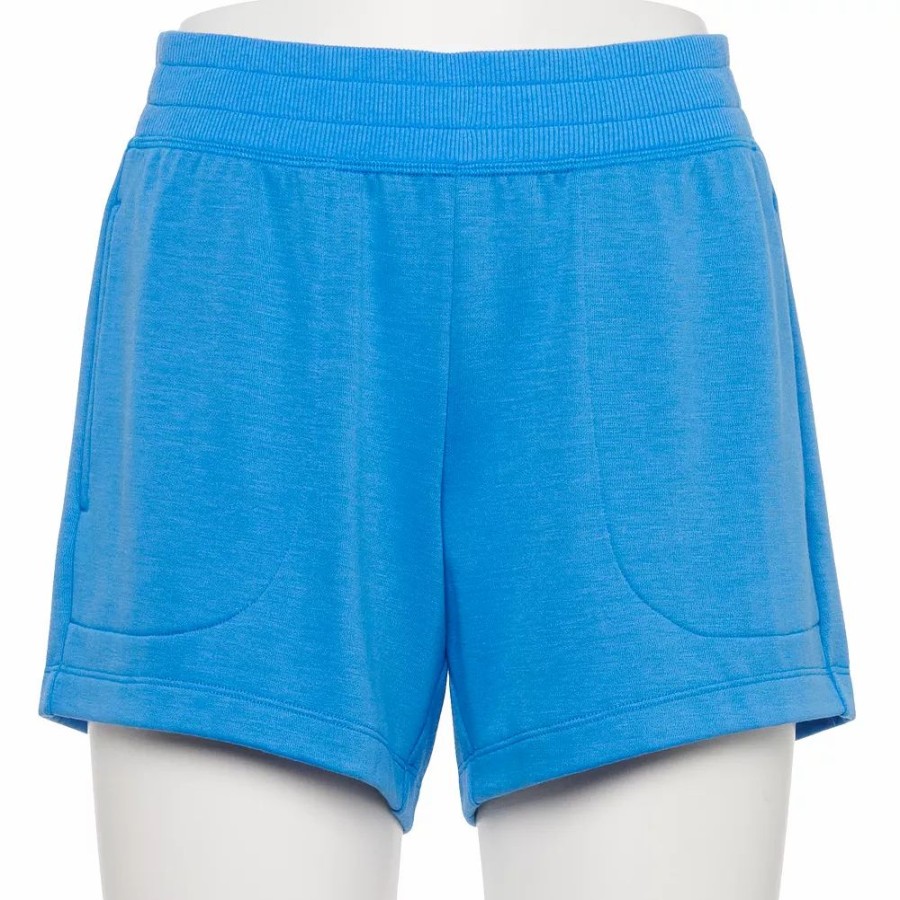 Bottoms * | Women'S Tek Gear Stretch Fleece Shorts