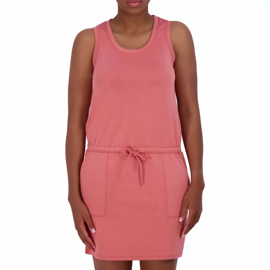 Dresses * | Women'S Gaiam Hudson Drawstring Dress