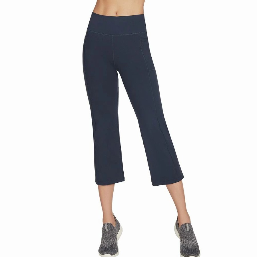 Bottoms * | Women'S Skechers Gowalk Goflex Crop Pants