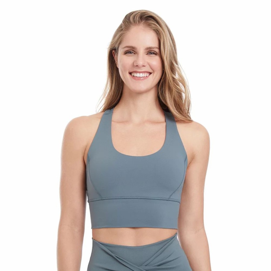 Underwear * | Psk Collective Medium-Impact Sports Bra Top