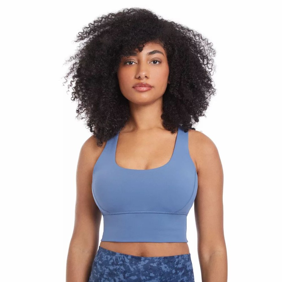 Underwear * | Psk Collective Medium-Impact Sports Bra Top