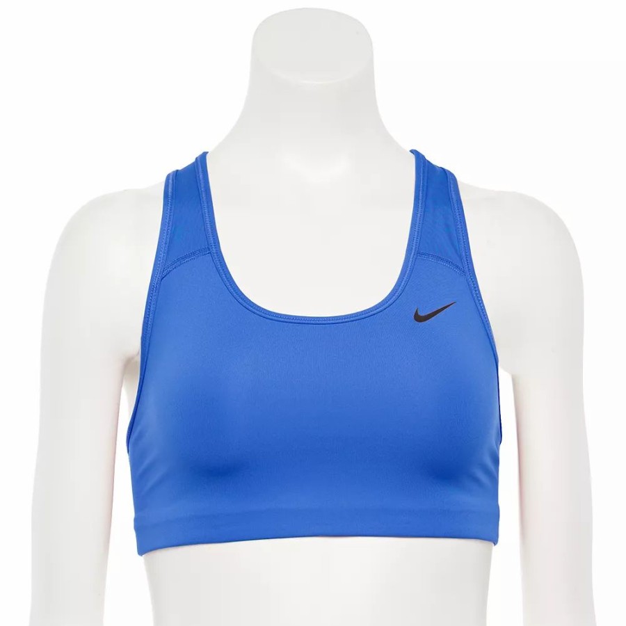 Underwear * | Nike Swoosh Medium-Impact Sports Bra