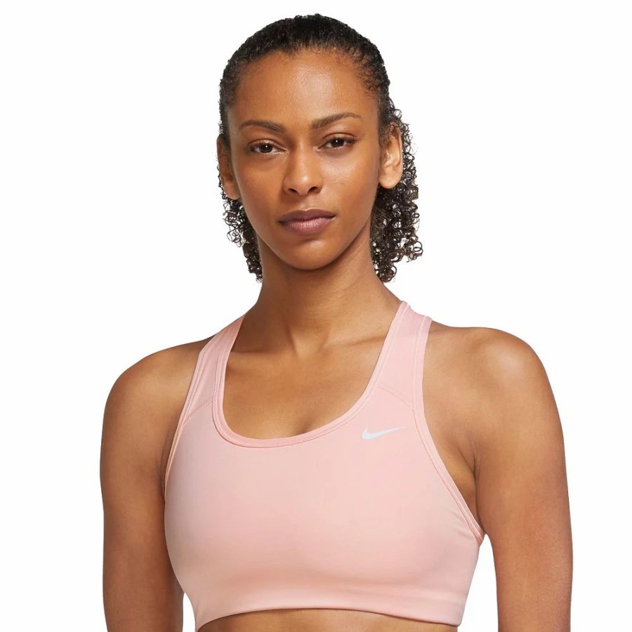 Underwear * | Nike Swoosh Medium-Impact Sports Bra