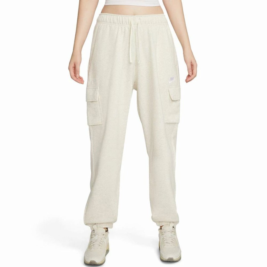 Bottoms * | Women'S Nike Sportswear Club Fleece Midrise Cargo Pants