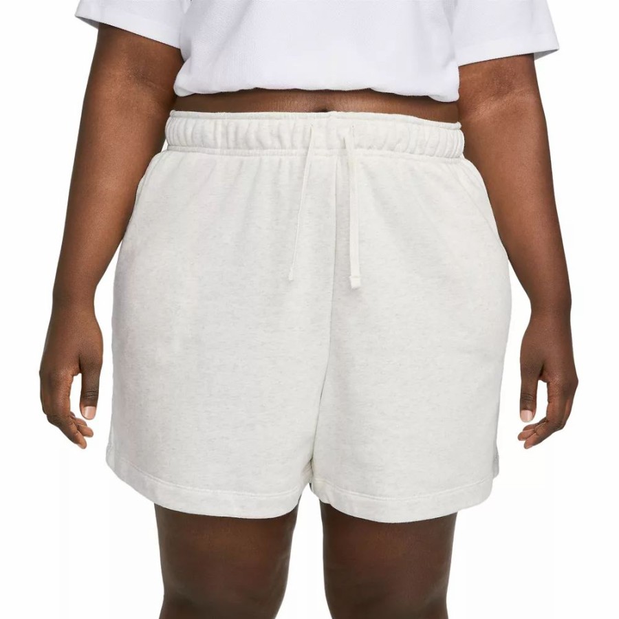 Bottoms * | Plus Size Nike Club Fleece Shorts