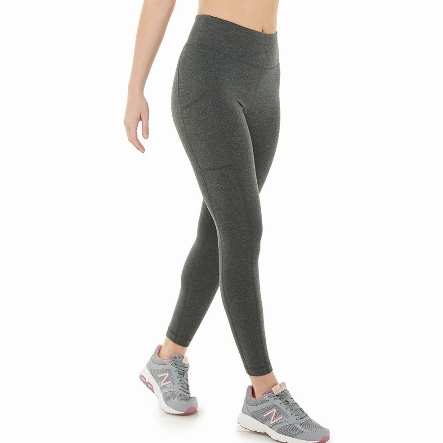 Bottoms * | Women'S Tek Gear Essential High-Waisted Leggings