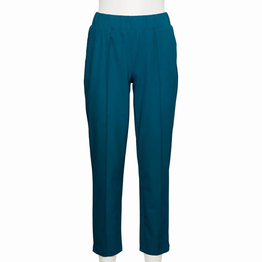 Bottoms * | Women'S Tek Gear Pintuck Golf Pants