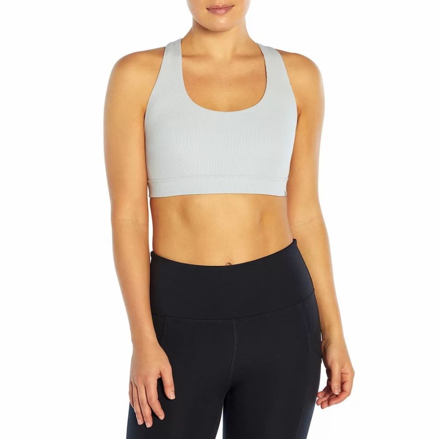 Underwear * | Marika Avianna Ribbed Medium-Impact Sports Bra