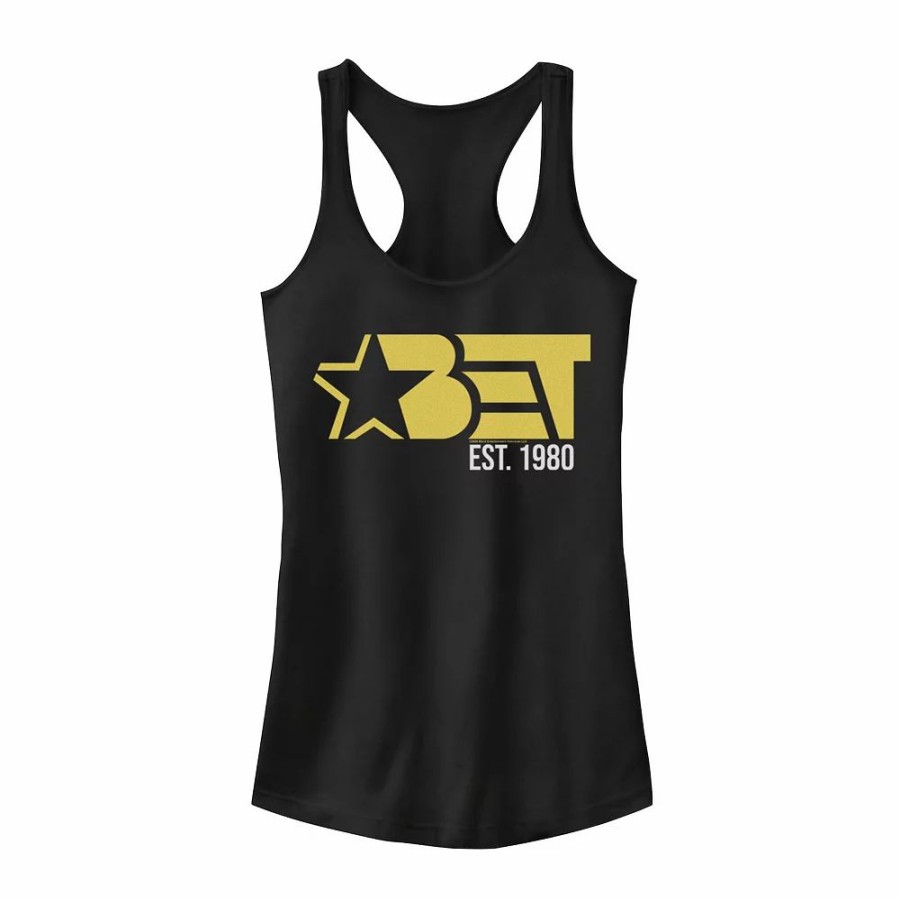 Tops * | Juniors' Bet Est. 1980 Logo Tank Top