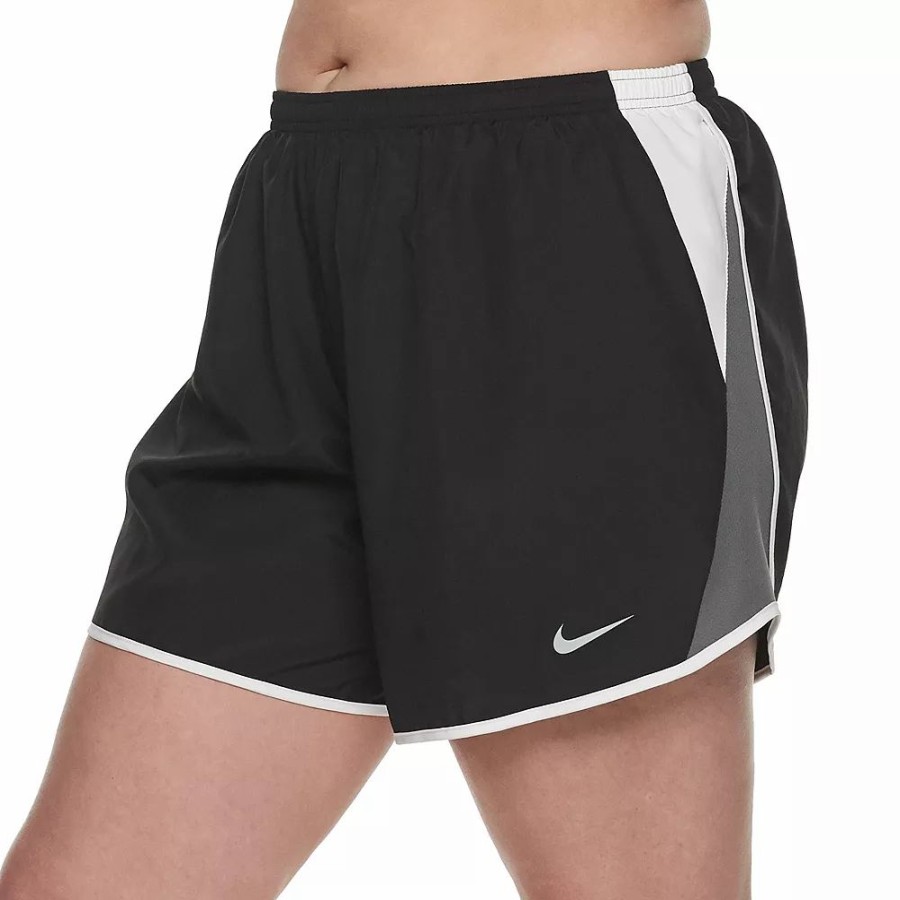 Bottoms * | Plus Size Nike Running Shorts