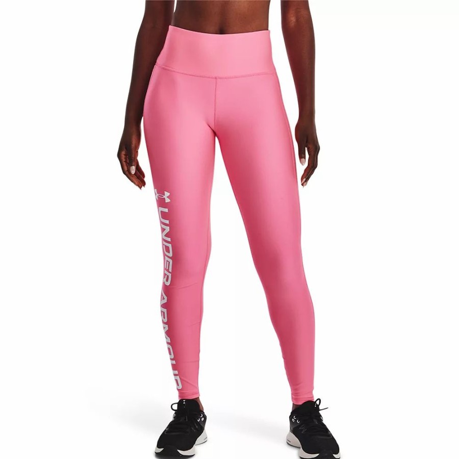 Bottoms * | Women'S Under Armour Heatgear High-Waisted Leggings