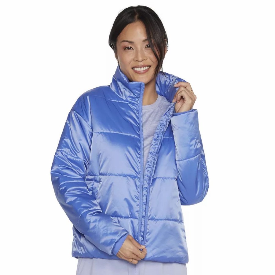 Outerwear * | Women'S Skechers Gowalk Goshield Jacket