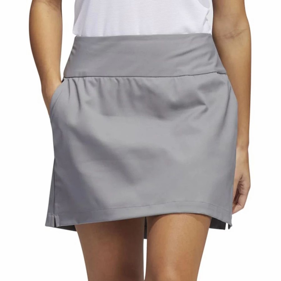 Bottoms * | Women'S Adidas Ultimate365 Solid Skort