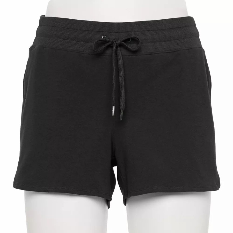 Bottoms * | Women'S Tek Gear Essential Drawstring Shorts