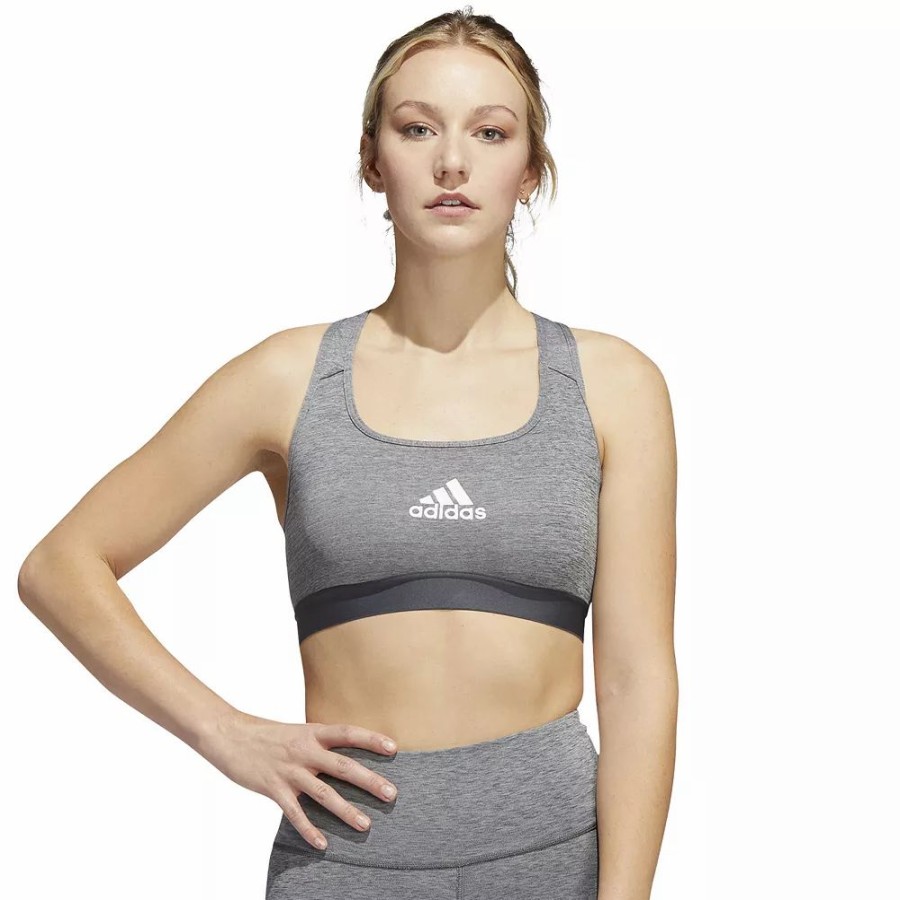 Underwear * | Adidas Powerreact Training Medium-Support Sports Bra