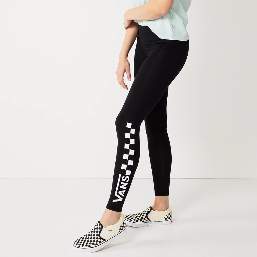 Bottoms * | Juniors' Vans Blackboard Leggings