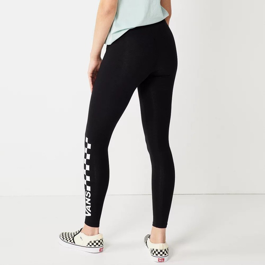 Bottoms * | Juniors' Vans Blackboard Leggings