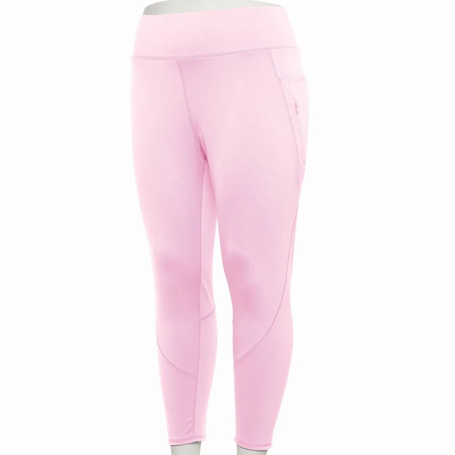 Bottoms * | Plus Size Flx Ascent High-Waisted Leggings Little Ballerina