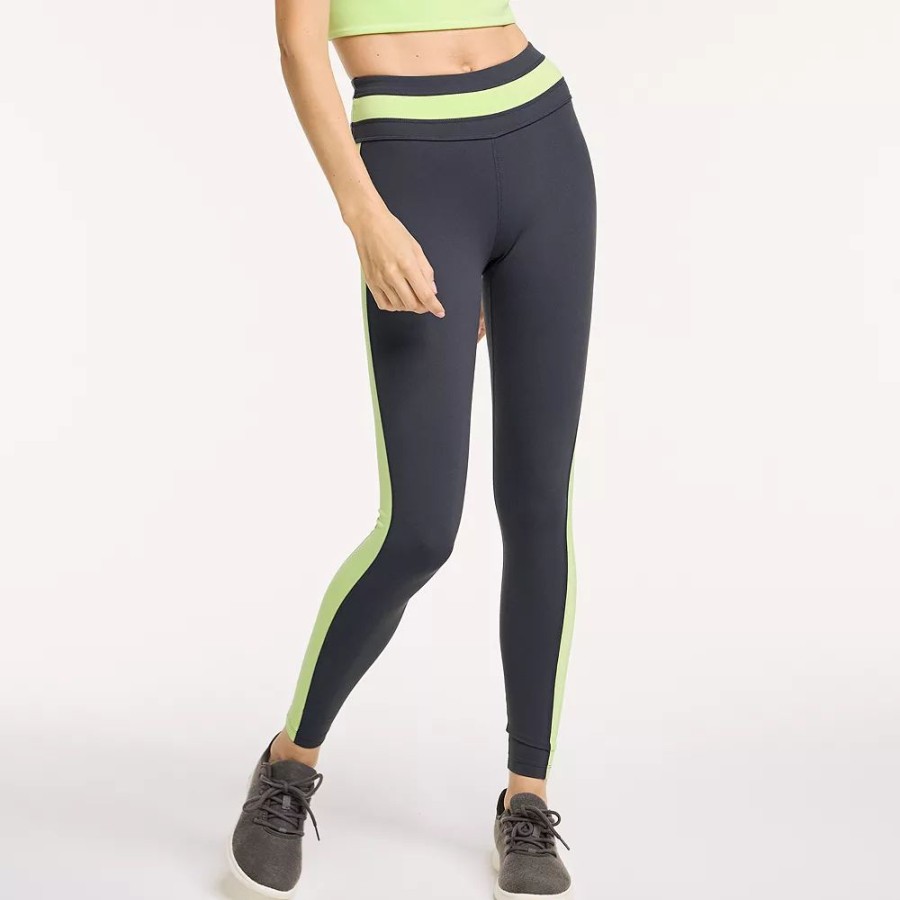 Bottoms * | Women'S Flx Affirmation Colorblock High-Waisted 7/8 Leggings