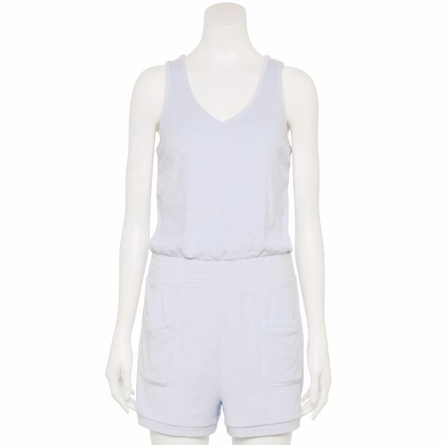 Dresses * | Women'S Flx Terry Cloth Romper