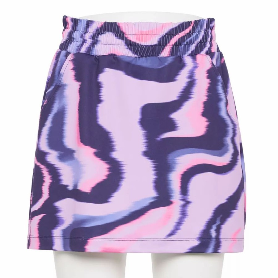 Bottoms * | Women'S Tek Gear Soft Tek Mini Skirt