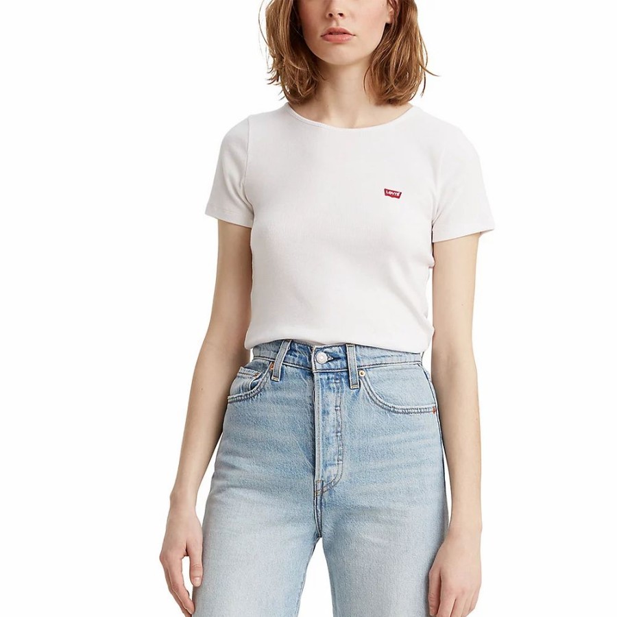 Tops * | Women'S Levi'S Honey Short Sleeve T-Shirt