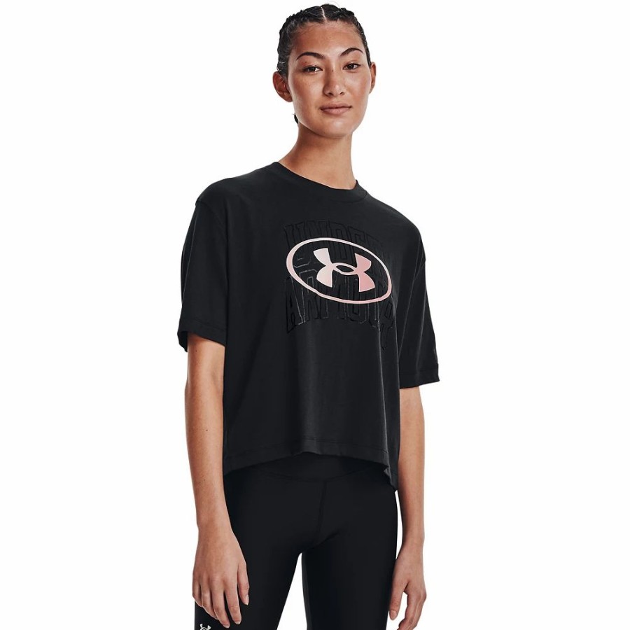 Tops * | Women'S Under Armour Live Tee