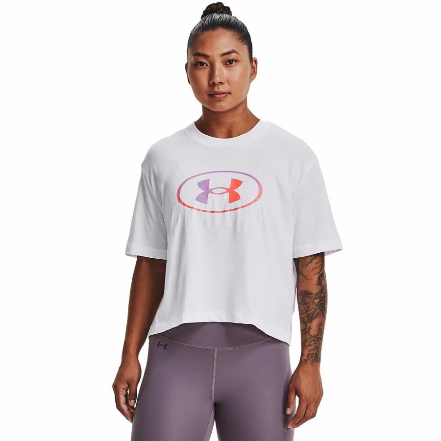 Tops * | Women'S Under Armour Live Tee