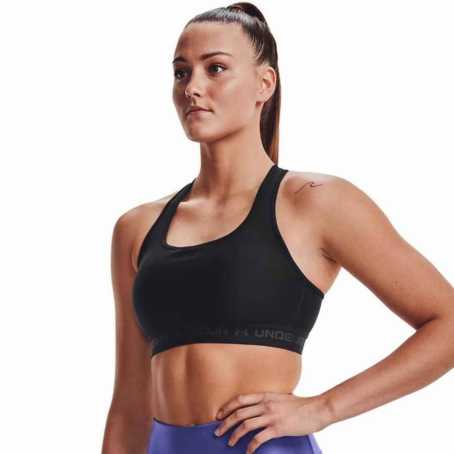 Underwear * | Under Armour Crossback 2.0 Medium-Impact Sports Bra