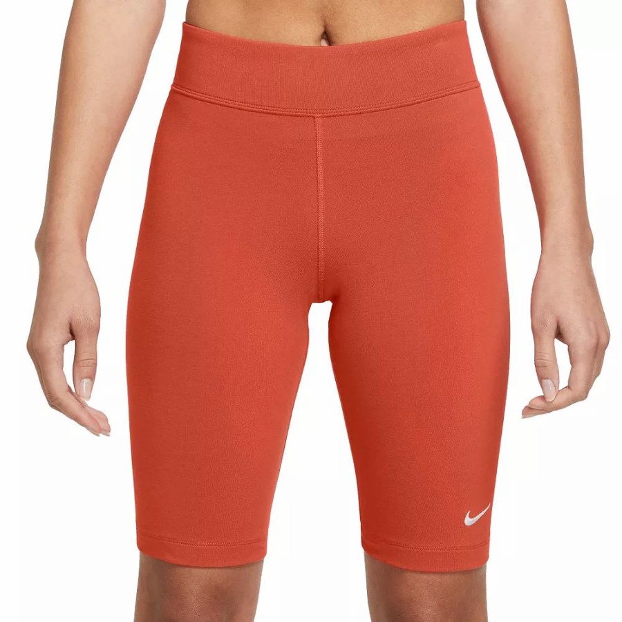 Bottoms * | Women'S Nike Sportswear Essential Bike Shorts