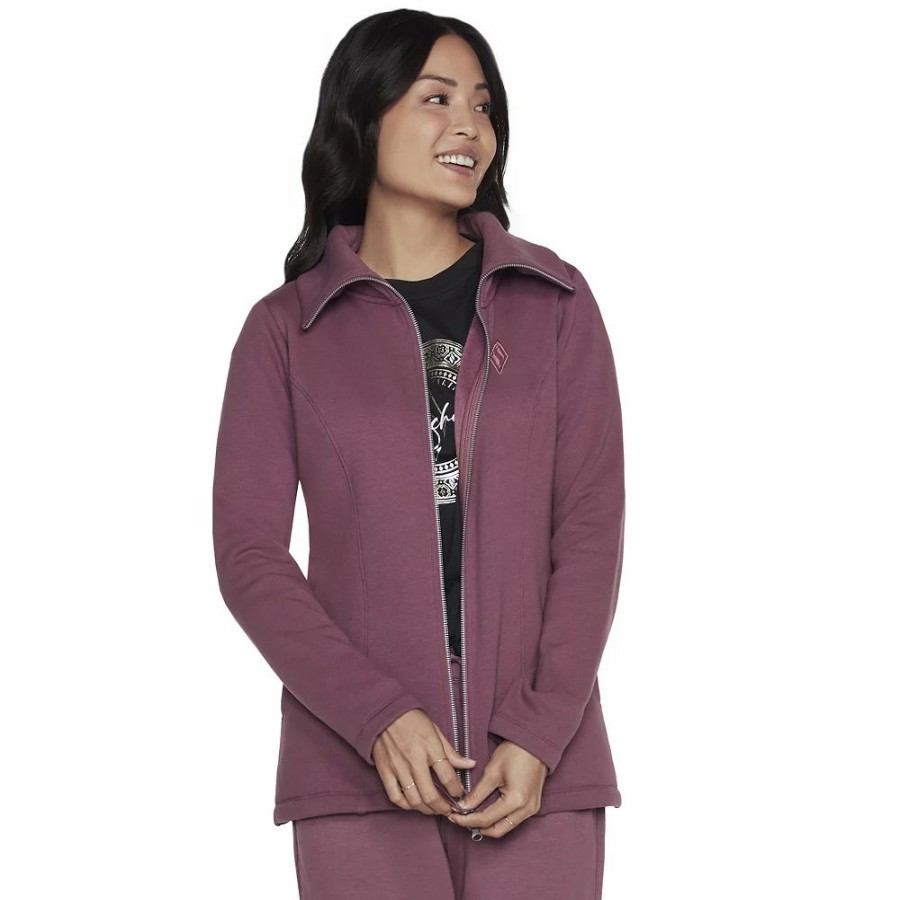 Outerwear * | Women'S Skechers Gosnuggle Venture Jacket