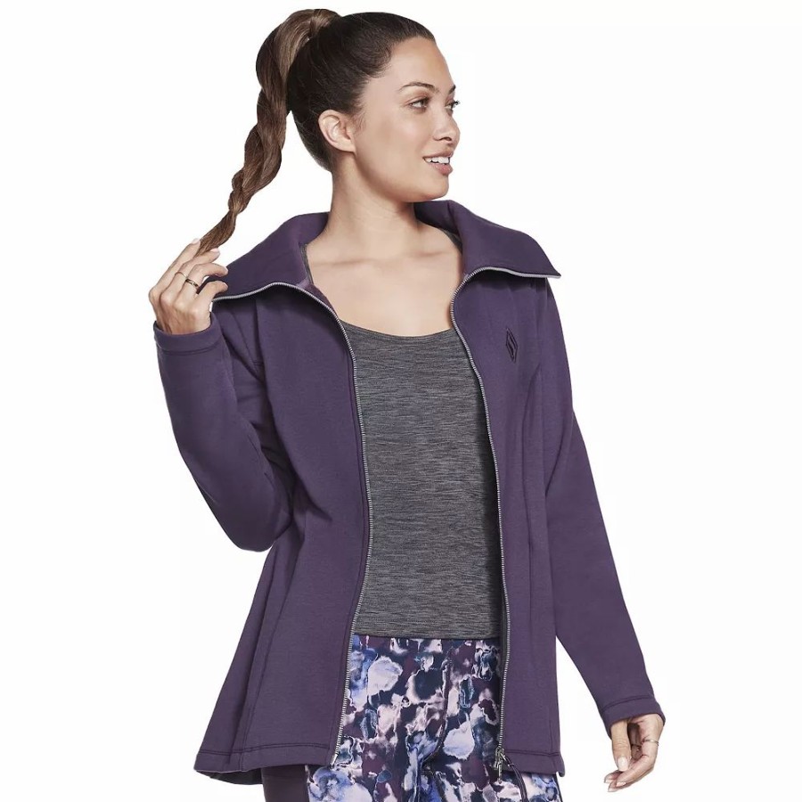 Outerwear * | Women'S Skechers Gosnuggle Venture Jacket