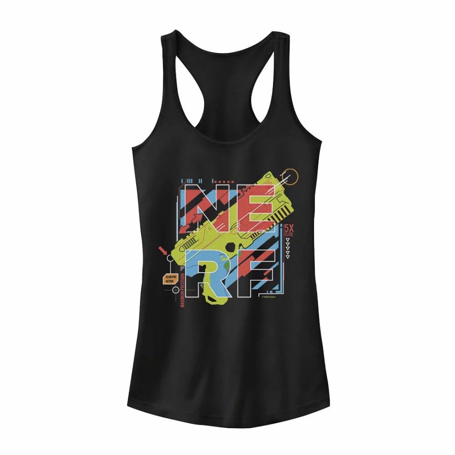 Tops * | Juniors' Nerf Maximum Precision Tank Top