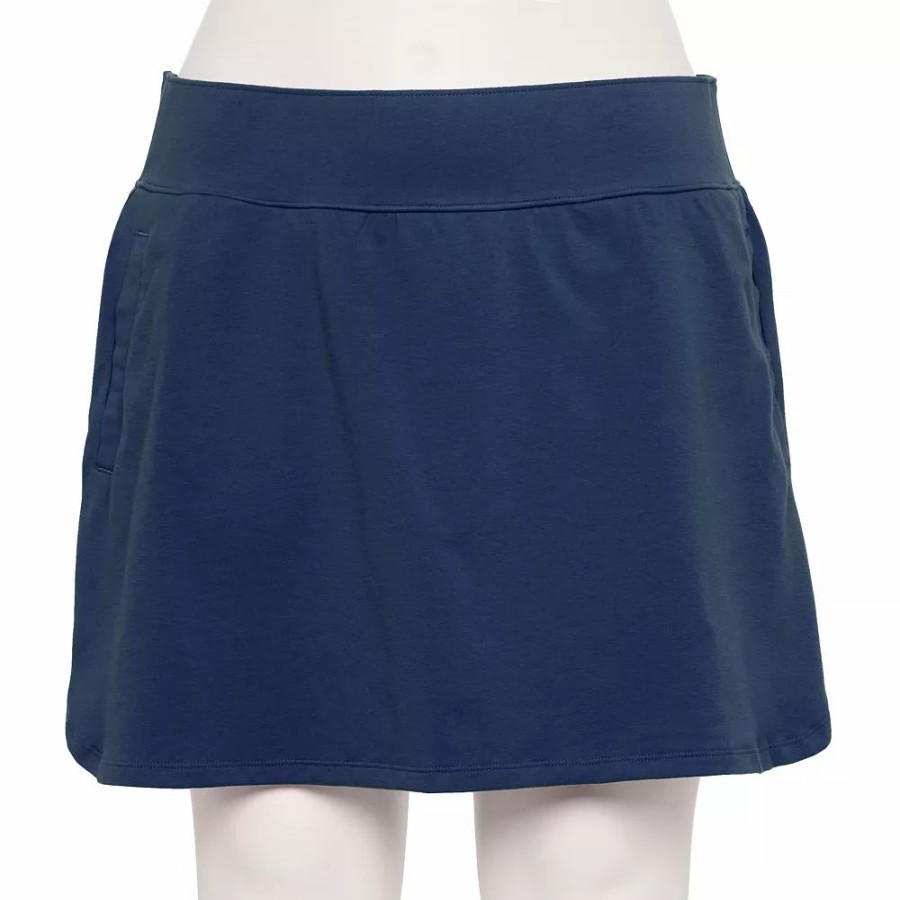 Bottoms * | Plus Size Tek Gear Essential Skort