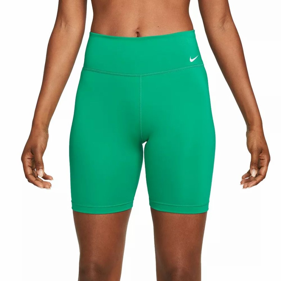 Bottoms * | Women'S Nike One Midrise Bike Shorts