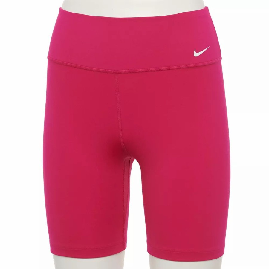 Bottoms * | Women'S Nike One Midrise Bike Shorts