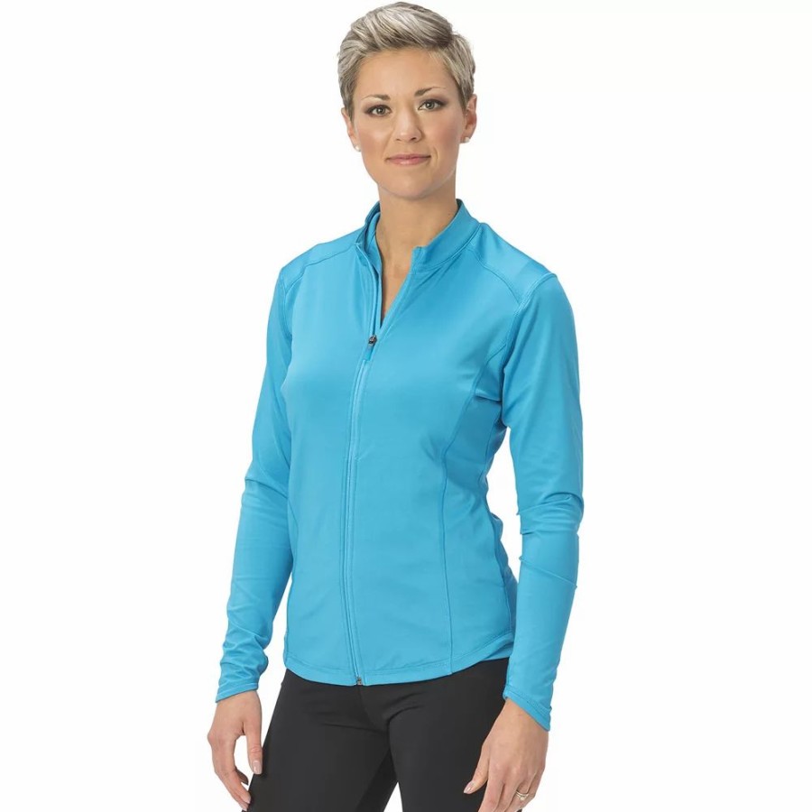 Outerwear * | Women'S Nancy Lopez Jazzy Long Sleeve Golf Jacket