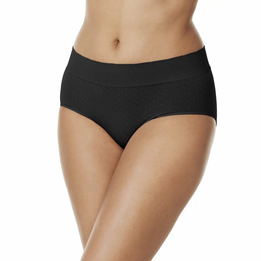 Underwear * | Warners No Pinching No Problems Dig-Free Comfort Waistband Seamless Hipster Ru8131P