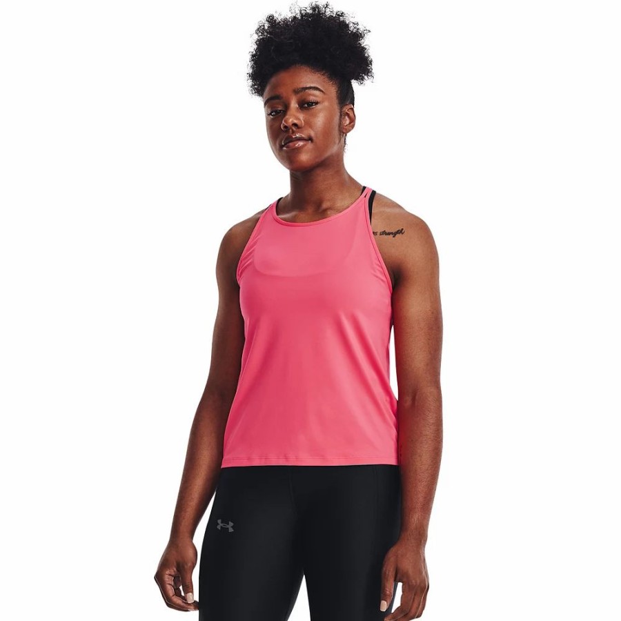 Tops * | Women'S Under Armour Heatgear Armour Tank