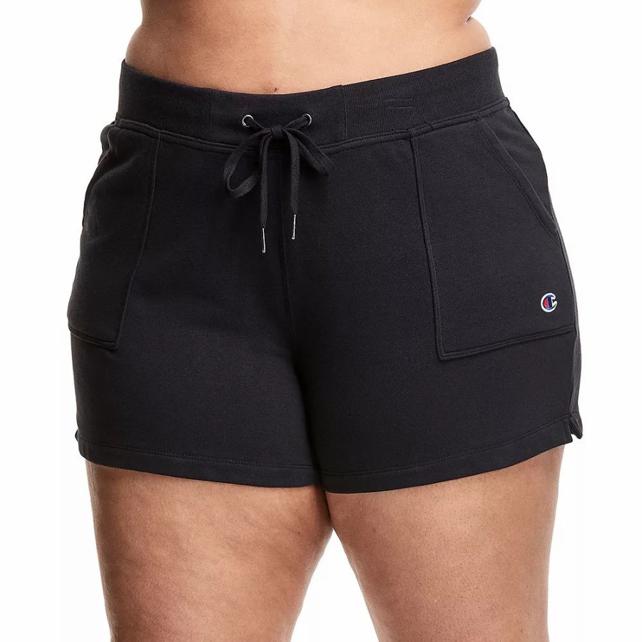 Bottoms * | Plus Size Champion Campus French Terry Shorts