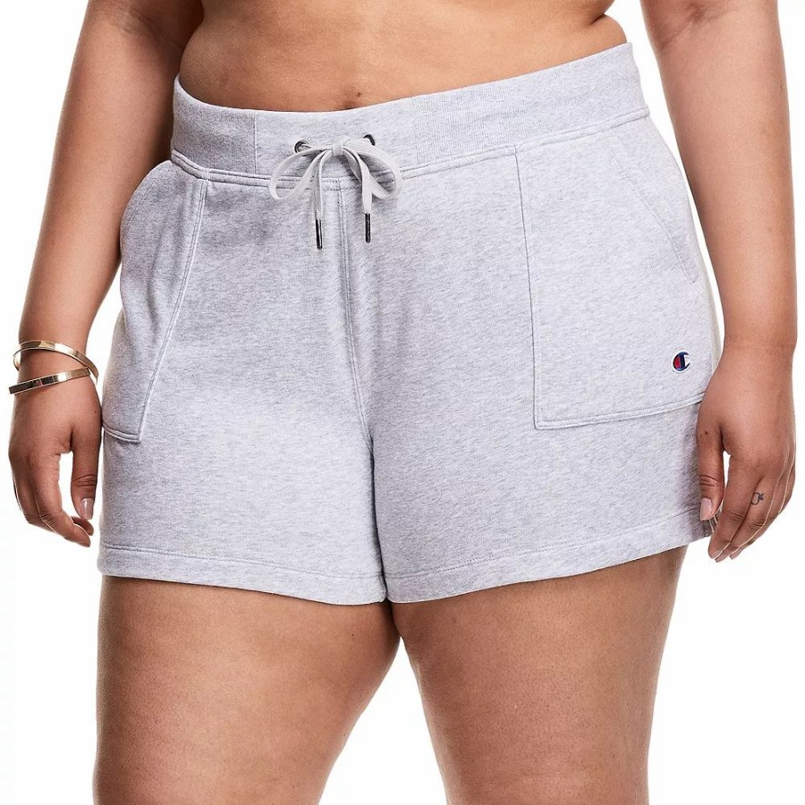 Bottoms * | Plus Size Champion Campus French Terry Shorts