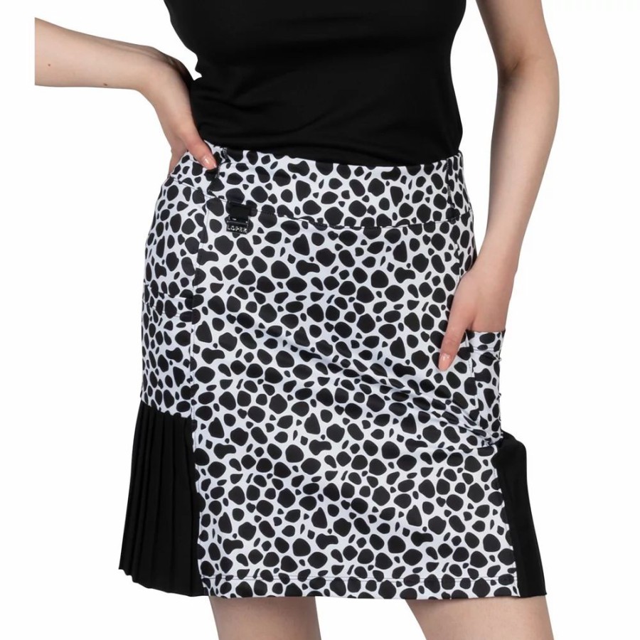 Bottoms * | Women'S Nancy Lopez Flirty Lux Printed Golf Skort