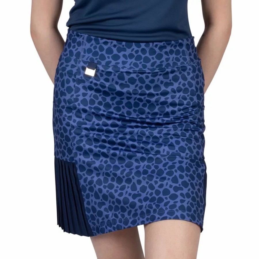 Bottoms * | Women'S Nancy Lopez Flirty Lux Printed Golf Skort