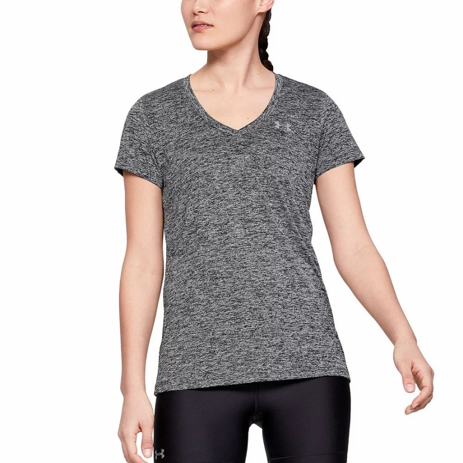 Tops * | Women'S Under Armour Tech Twist V-Neck Tee