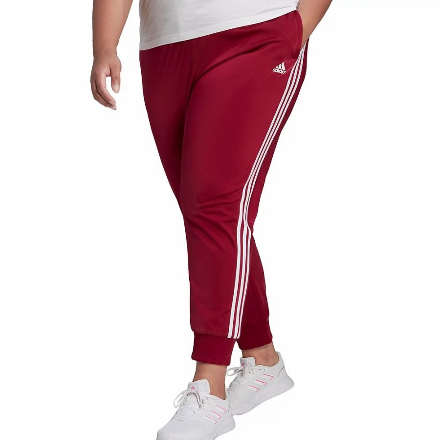 Bottoms * | Plus Size Adidas Essentials Tricot Track Pants