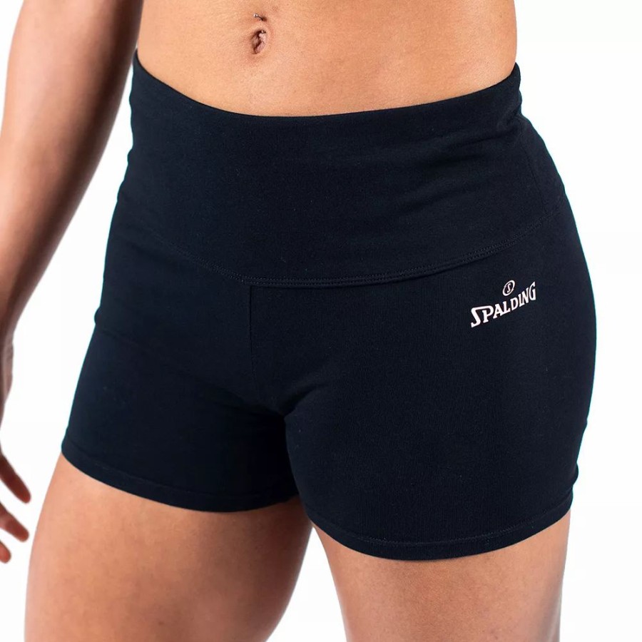 Bottoms * | Women'S Spalding Core Gym Shorts